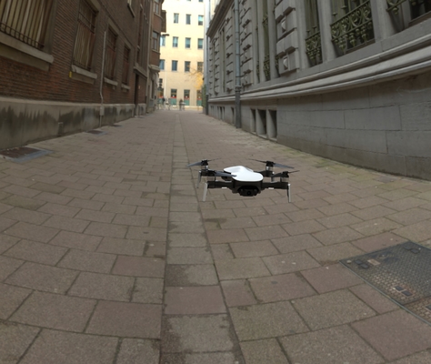 25mins 1080p FHD Rc Foldable Drone Follow Me One Key Return